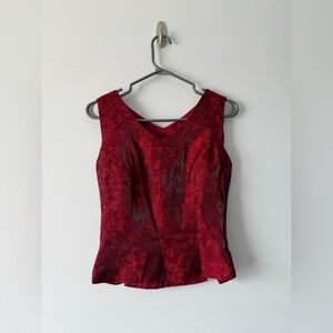 Vintage formal top